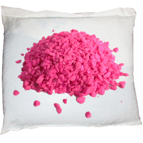 Grava Rosa Fluorescente 20 kg