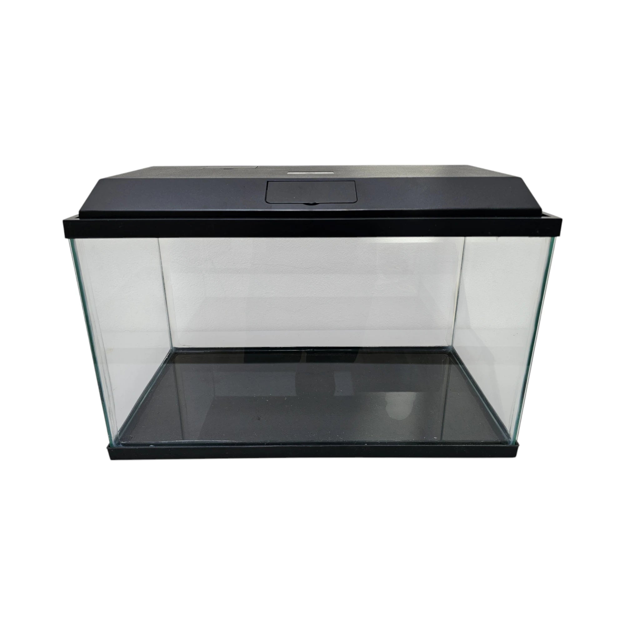Pecera de 10 Gal con Tapa y luz LED