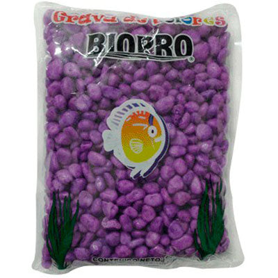 Grava Chicle Púrpura 1 kg