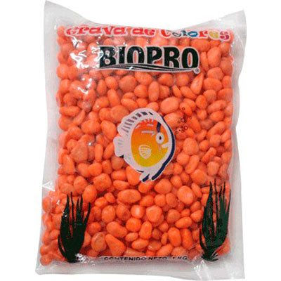 Grava Chicle Naranja 1 kg