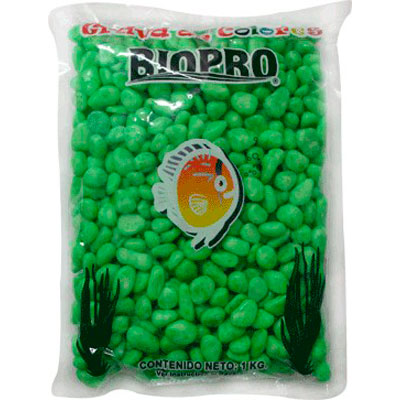 Grava Chicle Verde 1 kg