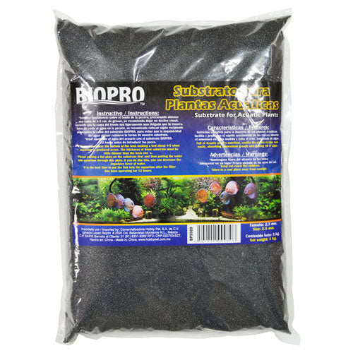 Sustrato para plantas negro de 5 mm, 5 kg