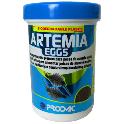 Huevo De Artemia Prodac 50 g, 15 ml