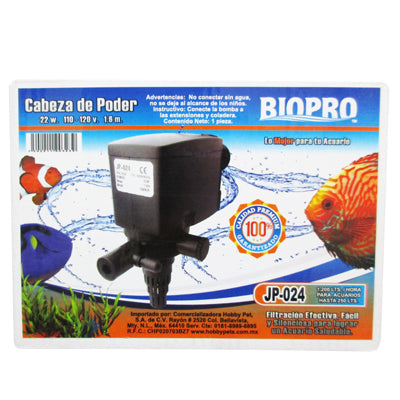 Cabeza De Poder 1200 L/H 22 W