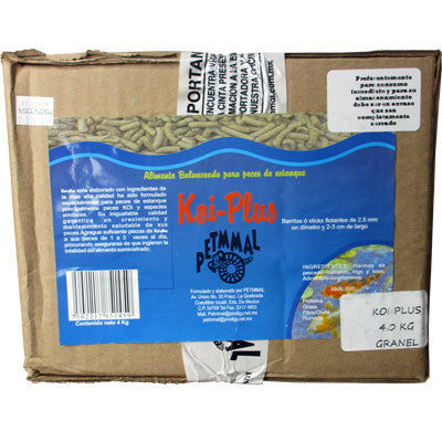 Koi-Plus Palitos Petmmal 4 kg