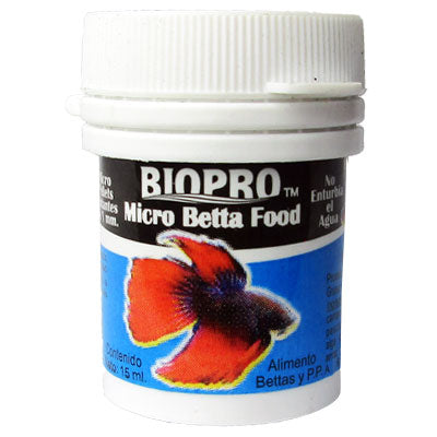 Micro Betta Food Biopro 5 g, 15 ml