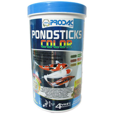 Pond Sticks Color Prodac 150 g, 1.2 L