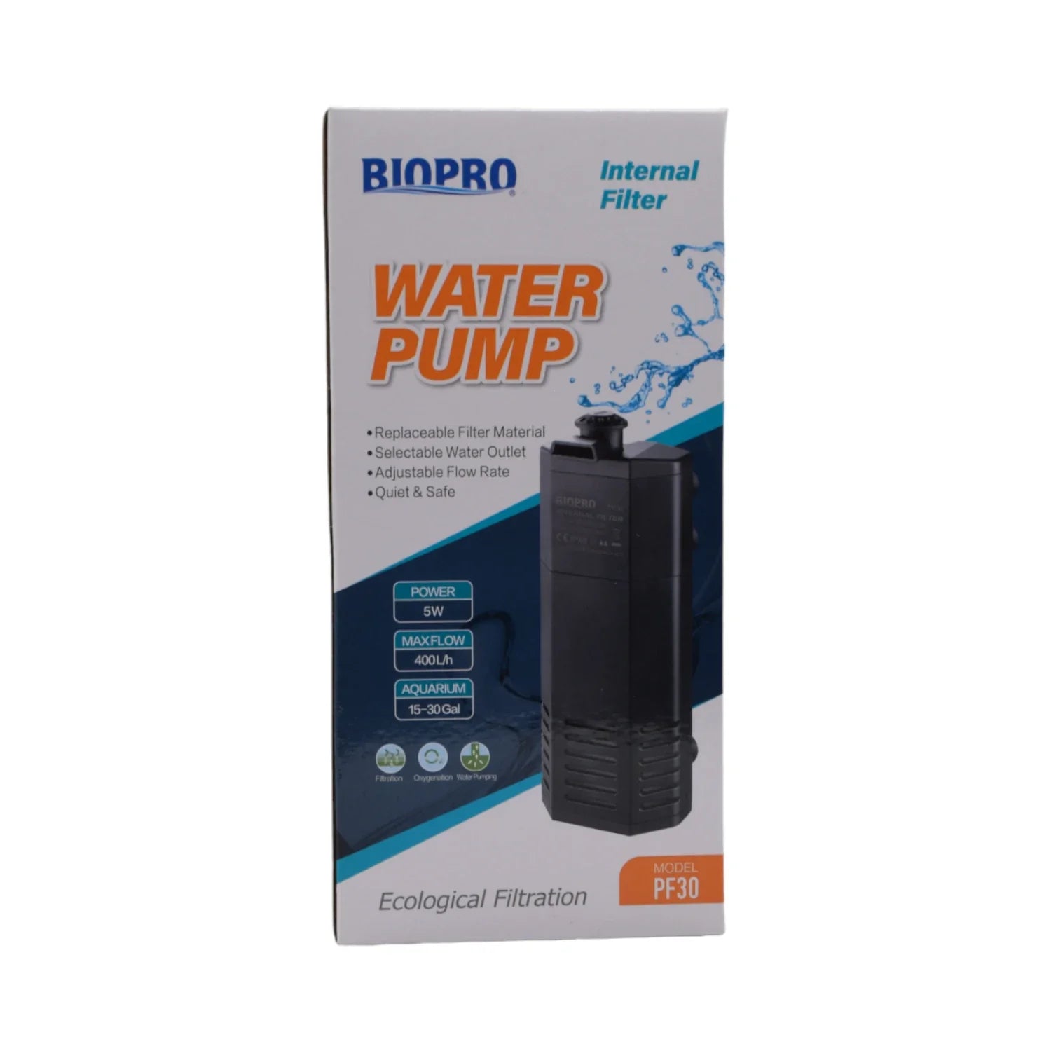 Filtro Rap con cortina 400L/H 5W