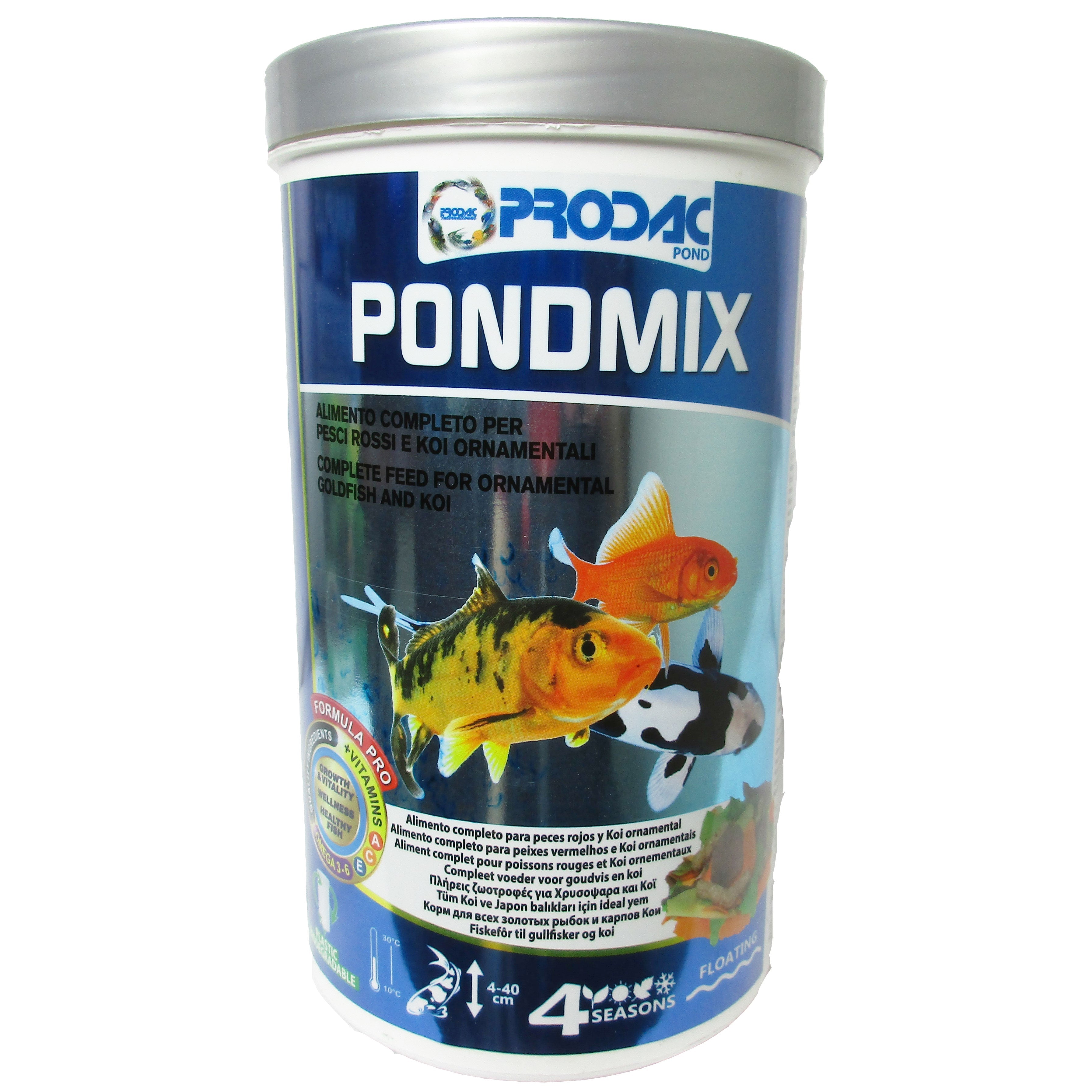 Pondmix Prodac 160 g, 1200 ml