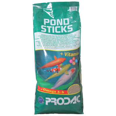 Pondsticks Prodac 5 kg, 31.5 L