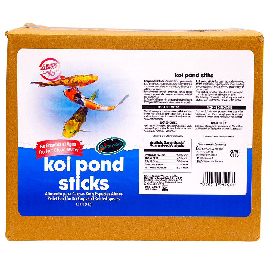 Koi Pond Sticks Biomaa 4 kg