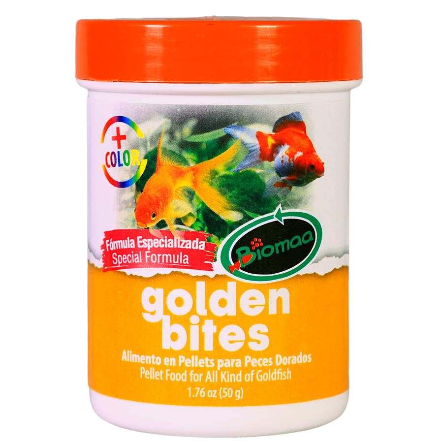 Golden Bites Pellet Goldfish Biomaa 50 g