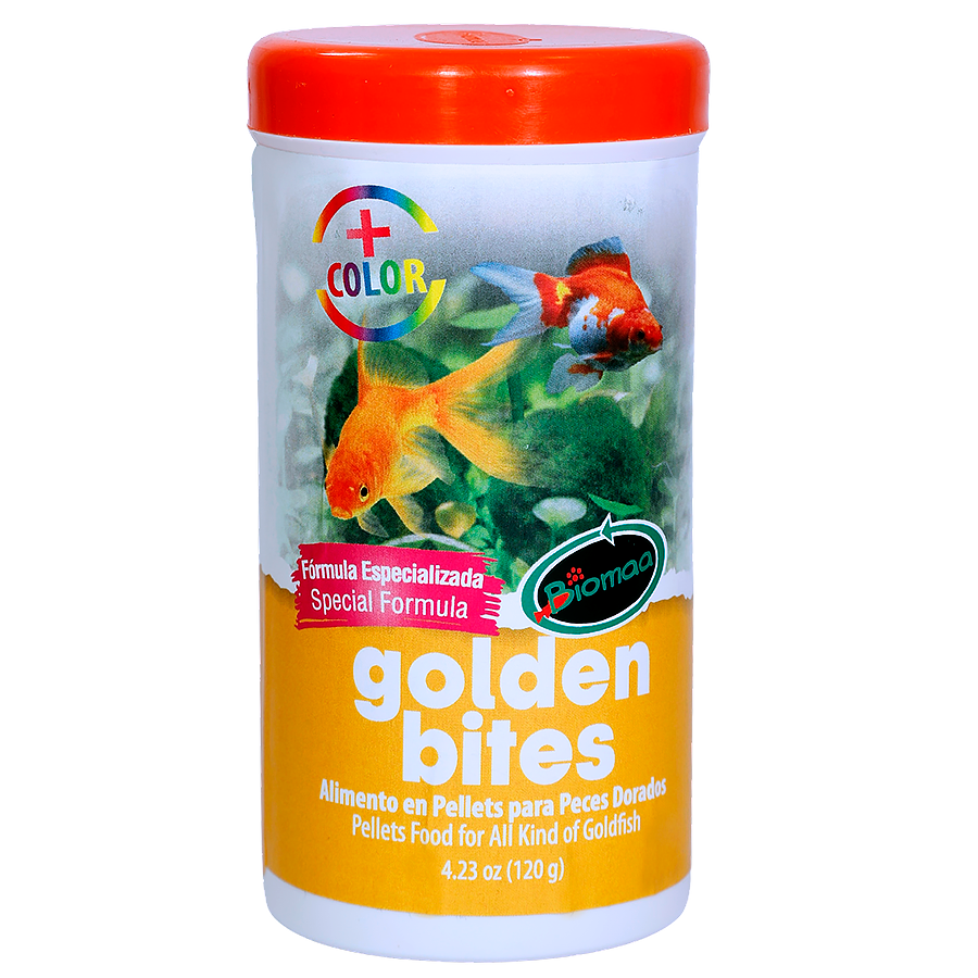 Golden Bites Pellet Goldfish Biomaa 120 g