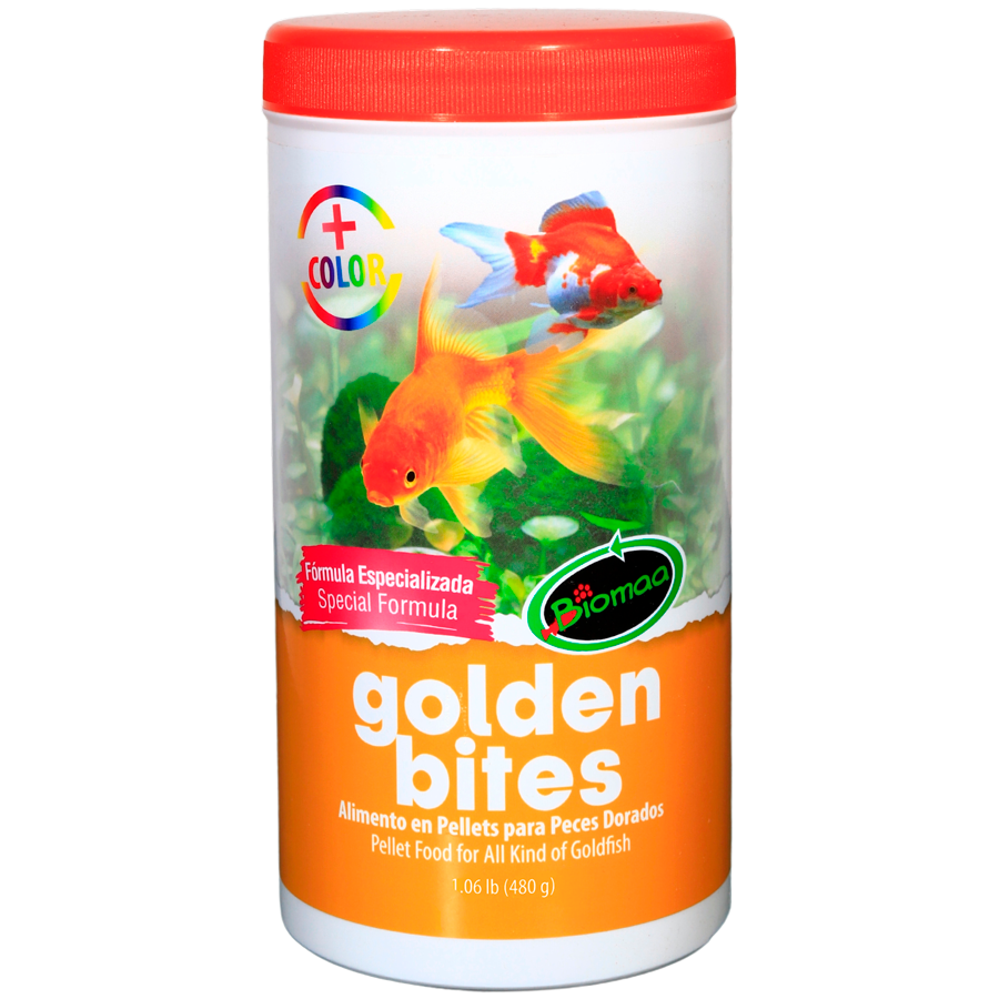 Golden Bites Pellet Goldfish Biomaa 480 g