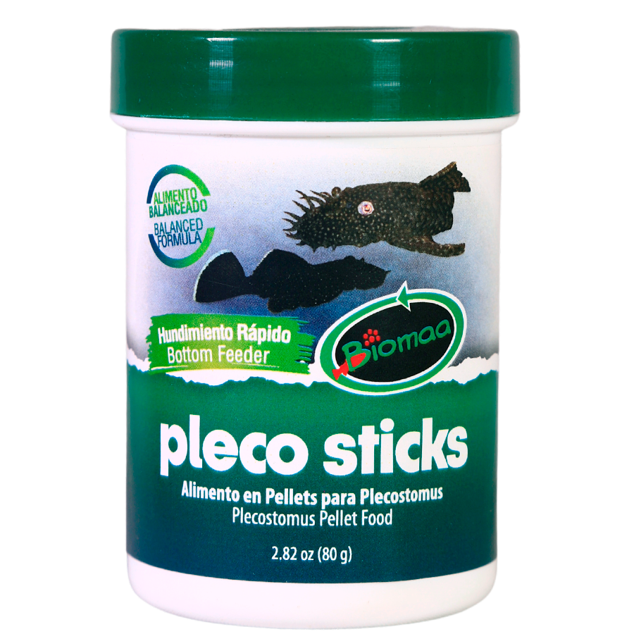 Pleco Sticks Biomaa 80 g