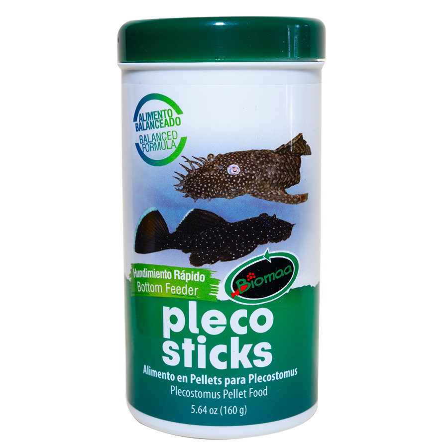 Pleco Sticks Biomaa 160 g