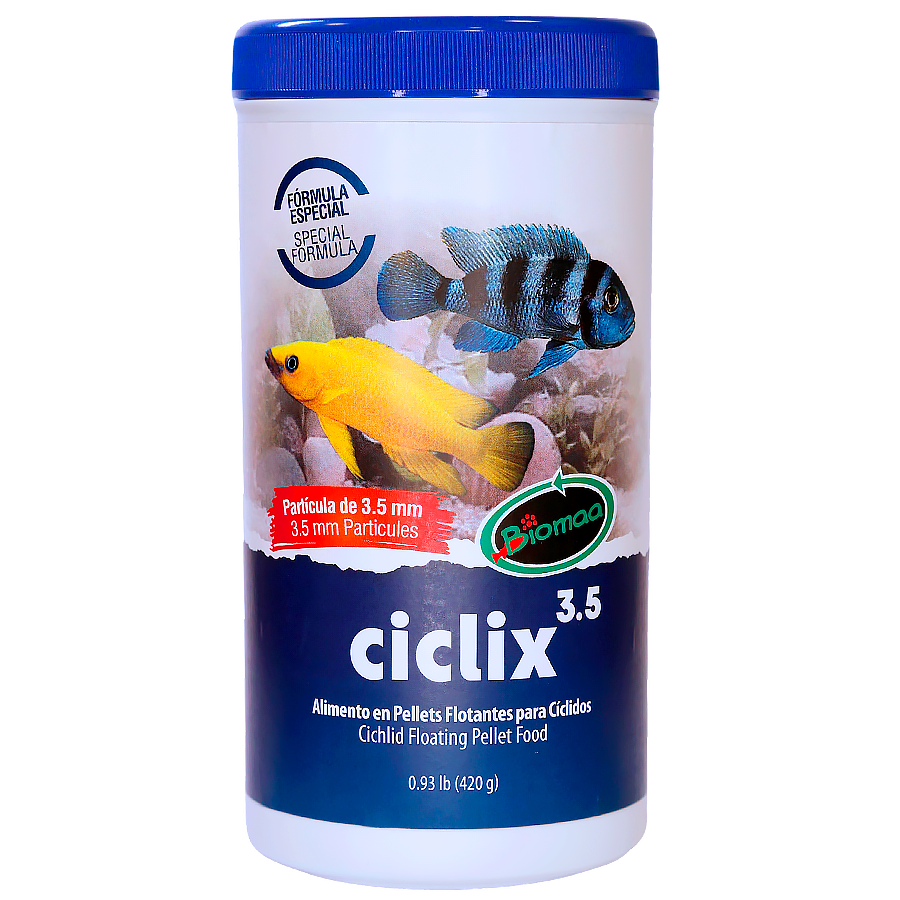 Ciclix Pellet Flotante de 3.5 mm Biomaa 420 g