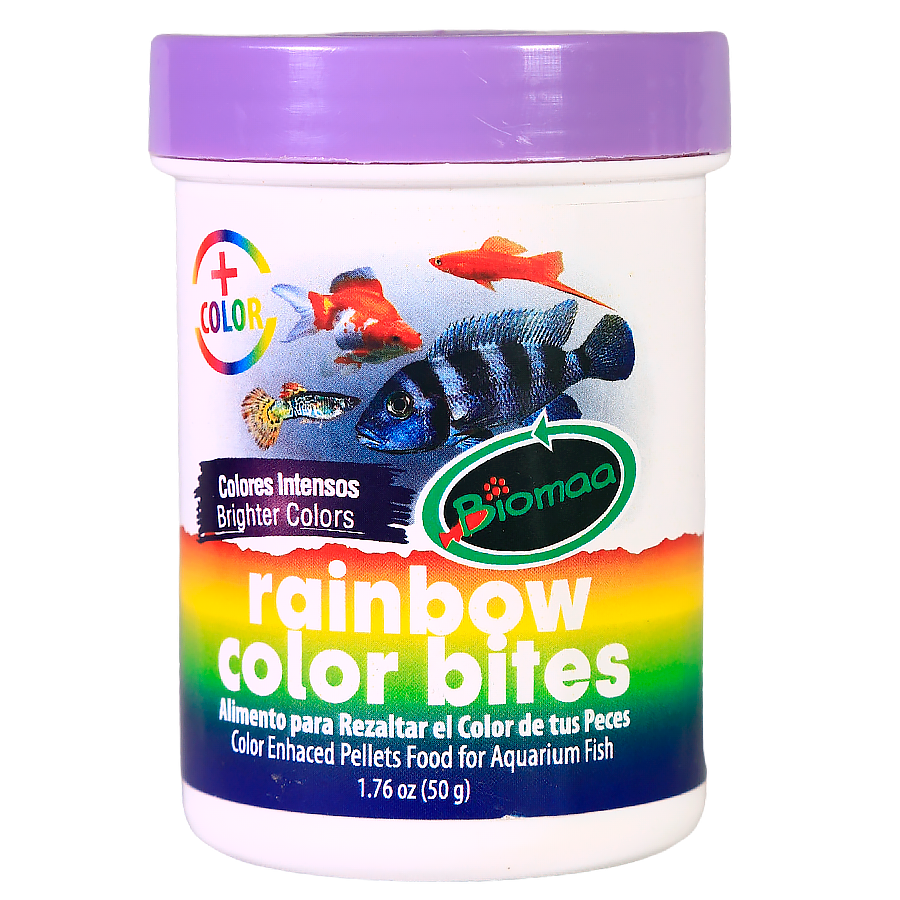 Rainbow Color Bites Biomaa 50 g