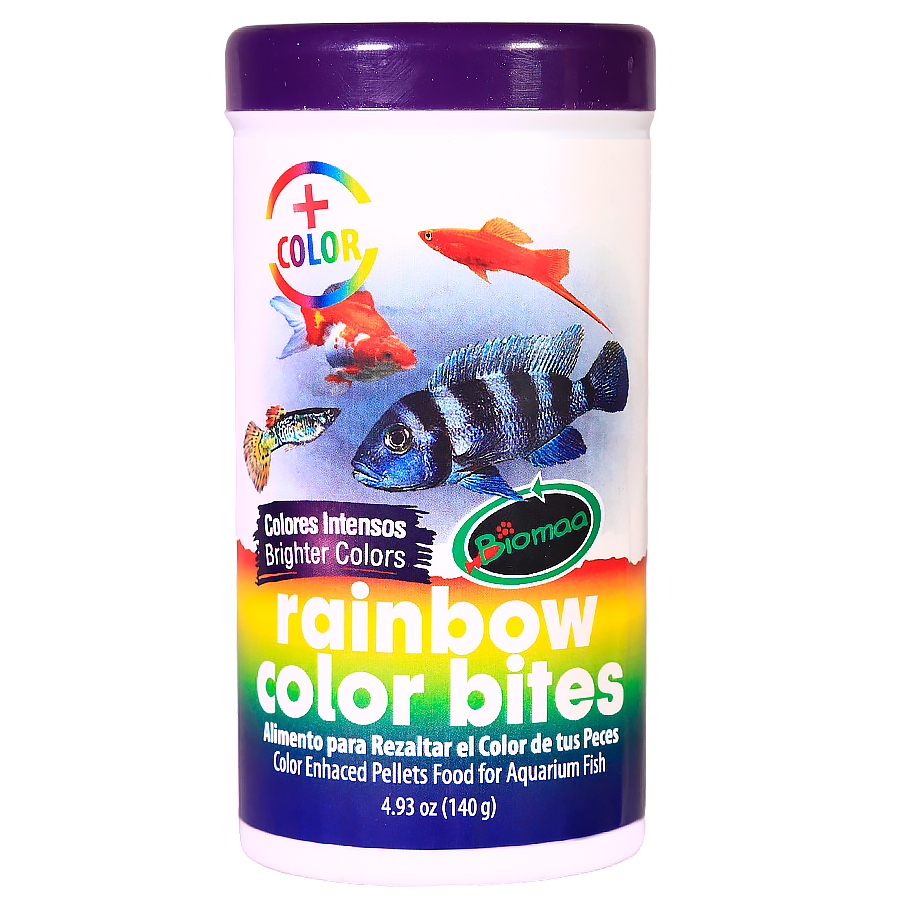 Rainbow Color Bites Biomaa 140 g