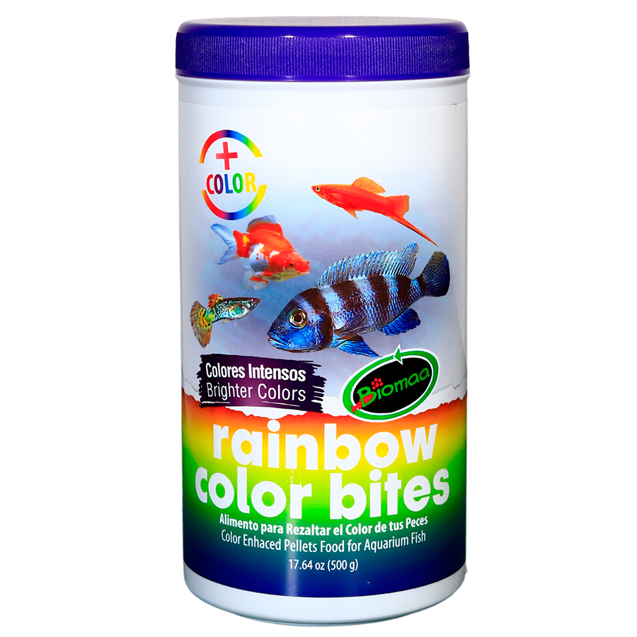 Rainbow Color Bites Biomaa 500 g