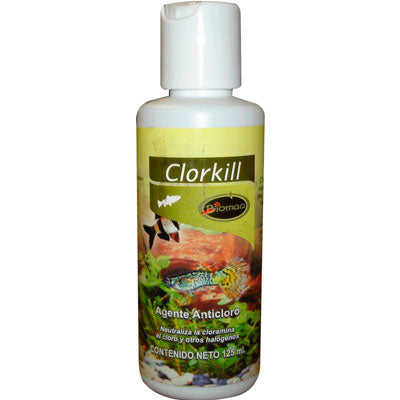 Clorkill 125 ml Agua Dulce Y Salado