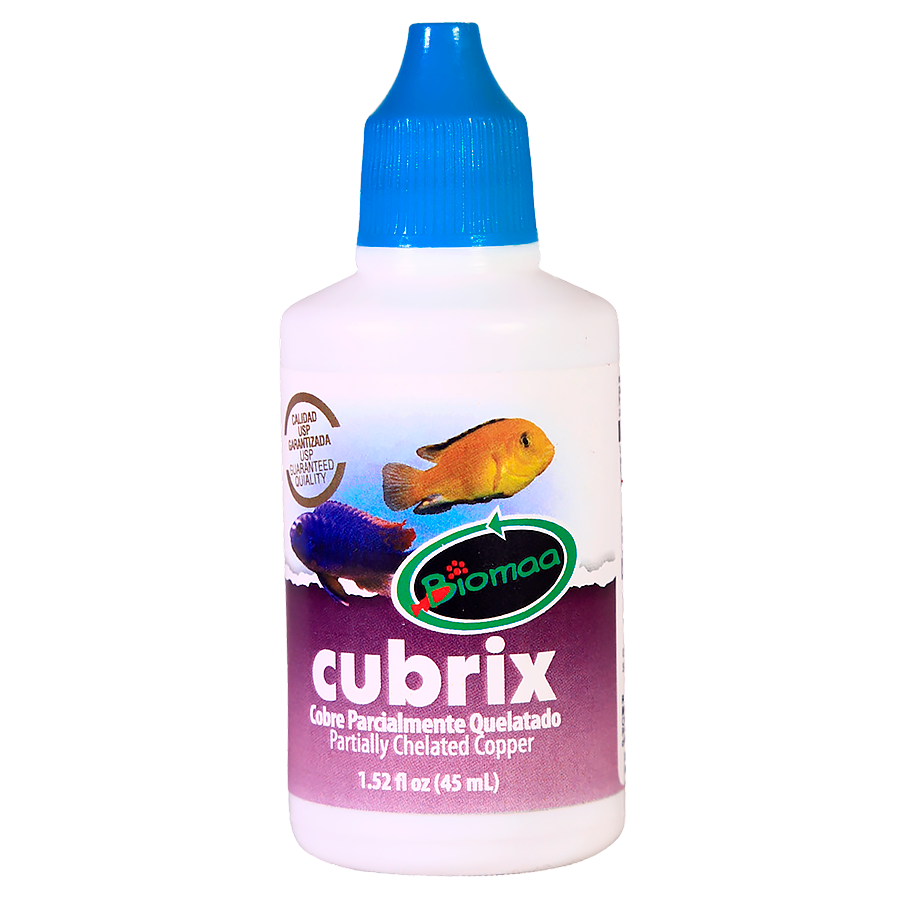 Cubrix Sulfato D/Cobre 45 ml