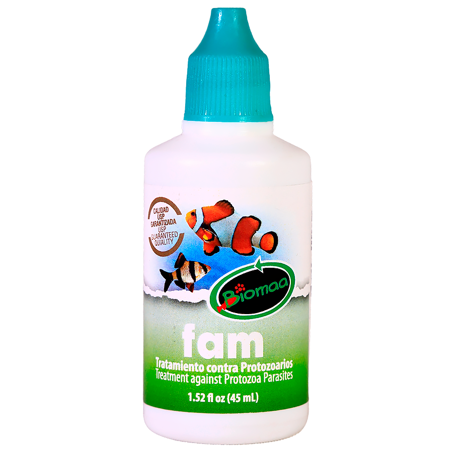 Fam Vs Parásitos Y Hongos 28 ml