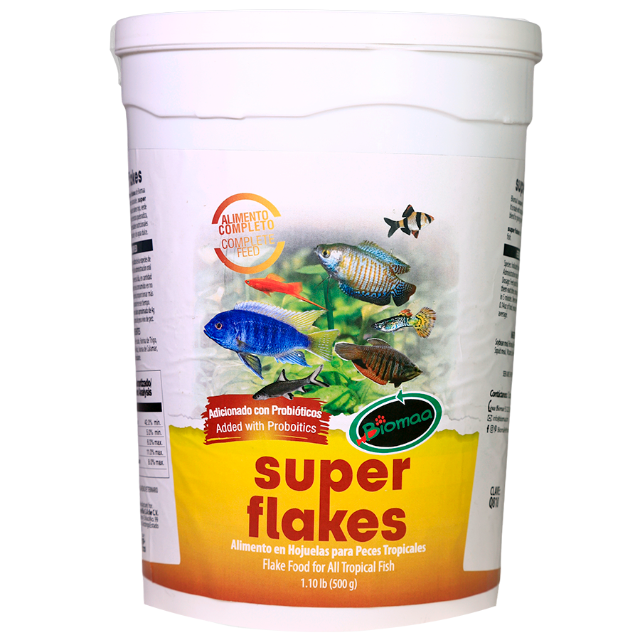 Super Flakes Biomaa 500 g