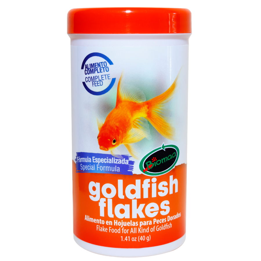 Goldfish Flakes Biomaa 40 g