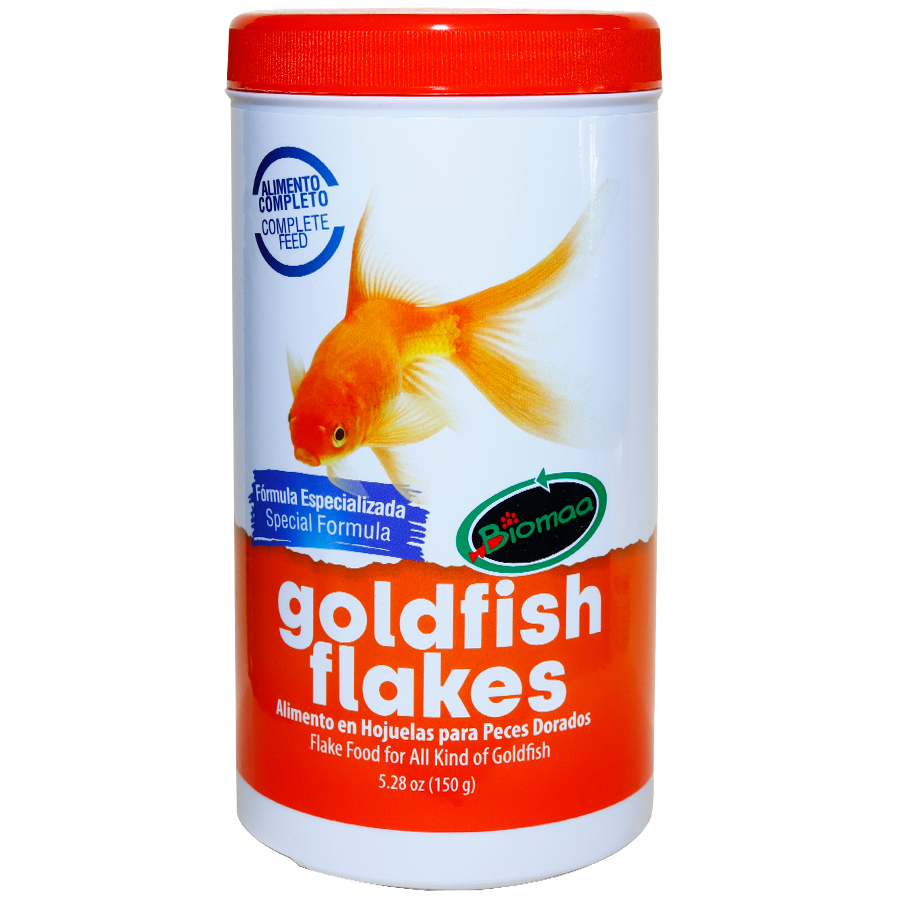 Goldfish Flakes Biomaa 150 g