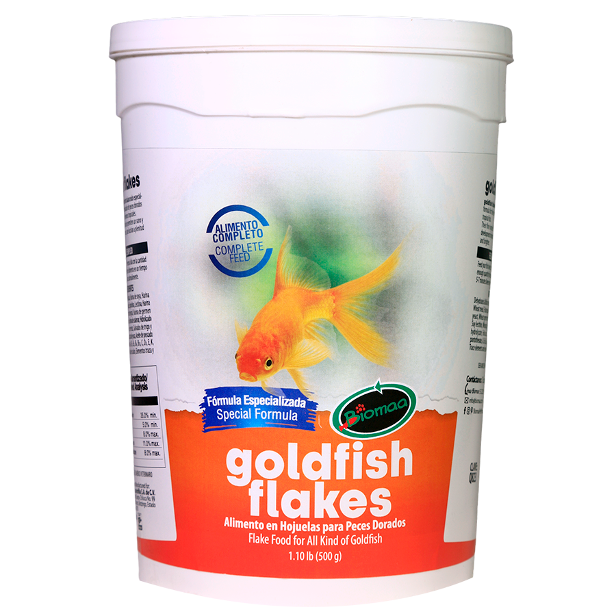 Goldfish Flakes Biomaa 500 g