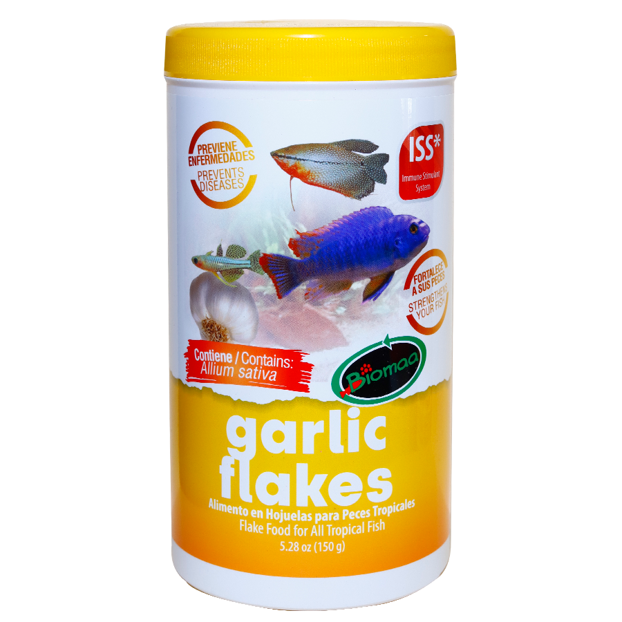 Garlic Flakes Hojuelas Biomaa 150 g