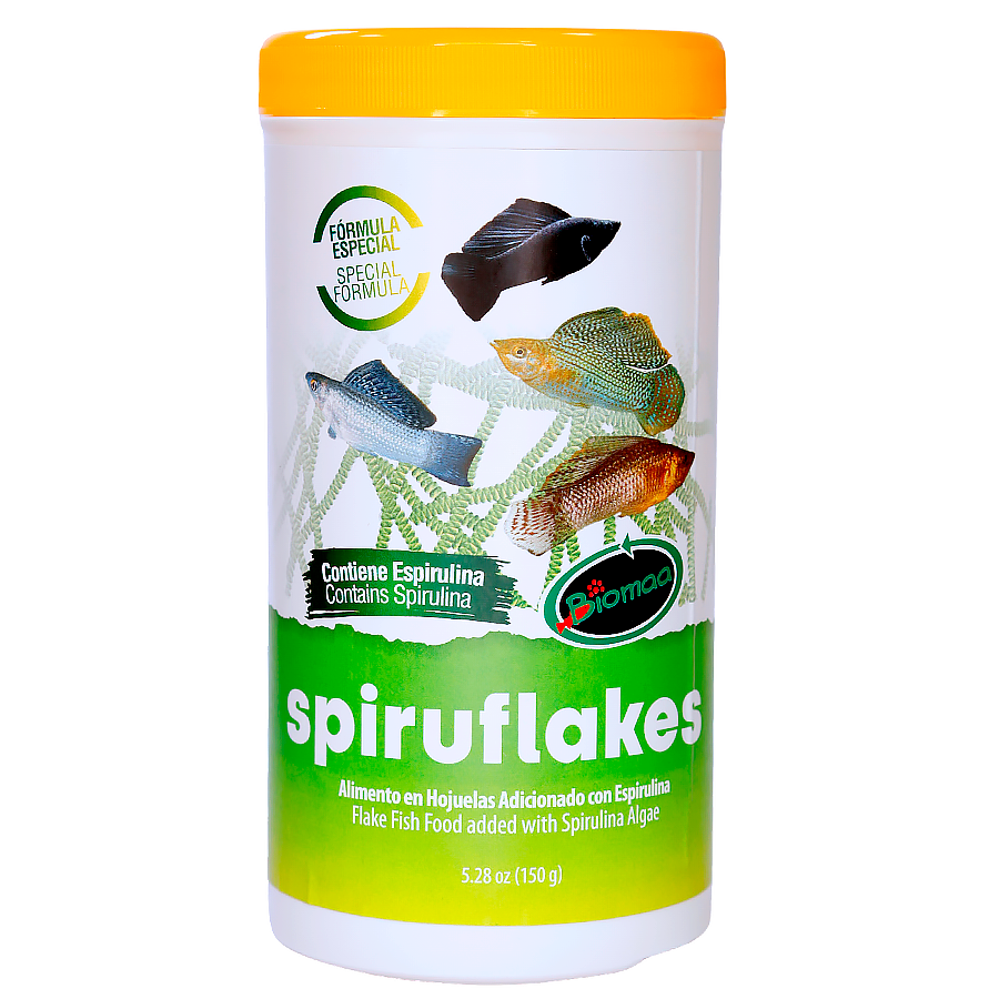 Spiruflakes Hojuelas Biomaa 150 g