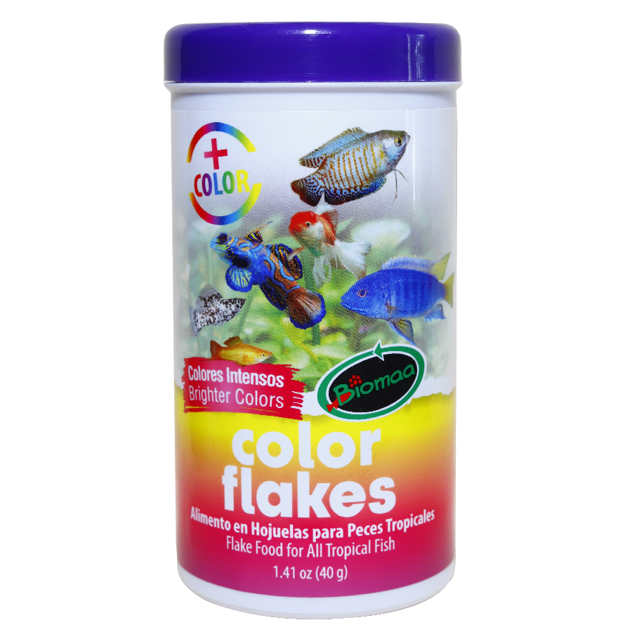 Color Flakes Hojuelas Biomaa 40 g