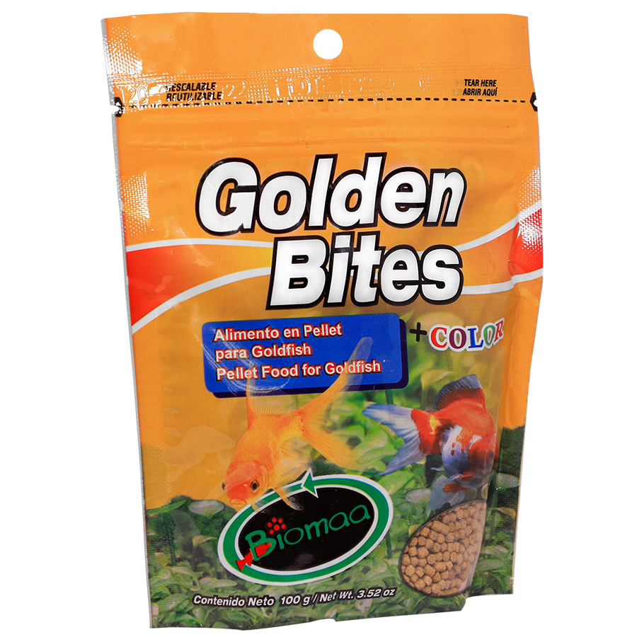 Golden Bites Pellet Goldfish Biomaa 100 g