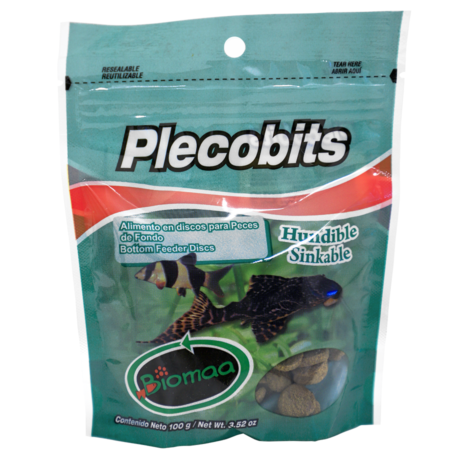 Plecobits Discos Hundibles Biomaa 100 g