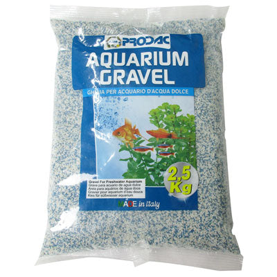 Arena Blanca y Azul Fluorescente 2.5 kg