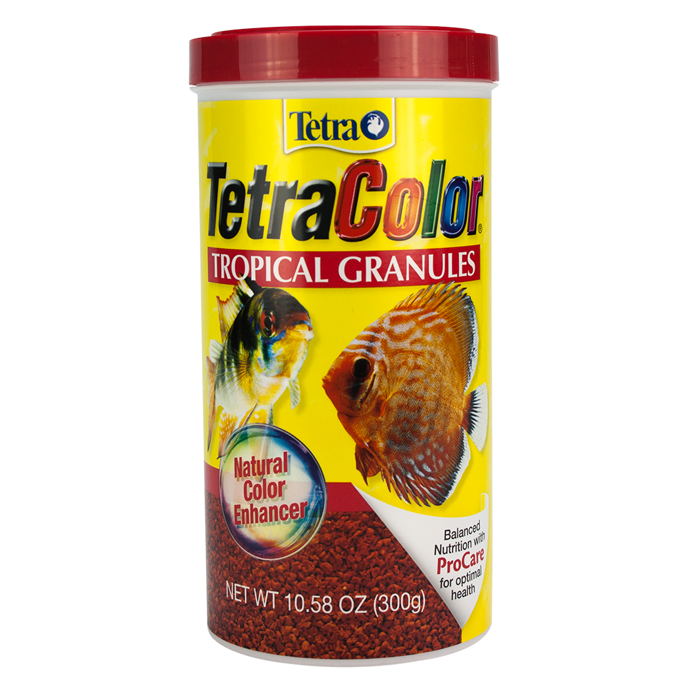 TetraColor Tropical Granules 300 g (10.58 oz)