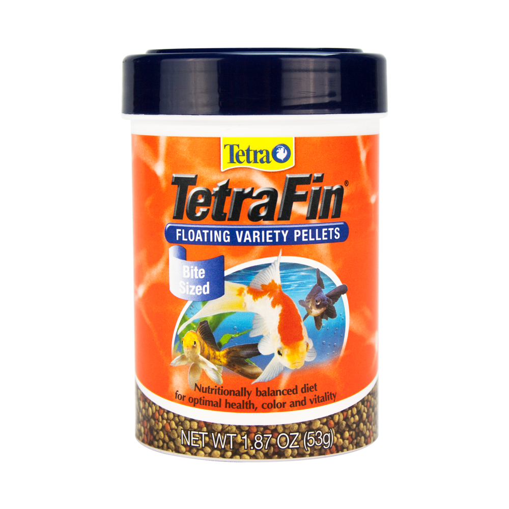 TetraFin Floating Variety Pellets 53 g (1.8 oz)