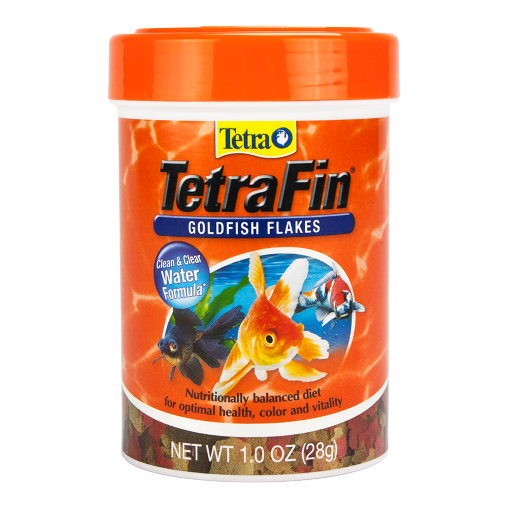 TetraFin Goldfish Flakes 1 oz (28 G)