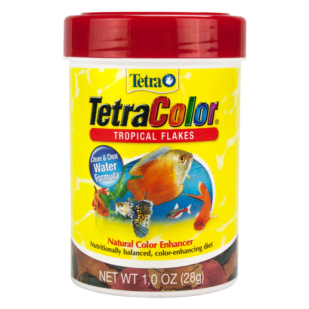 TetraColor Tropical Flakes 28 g (1 oz)