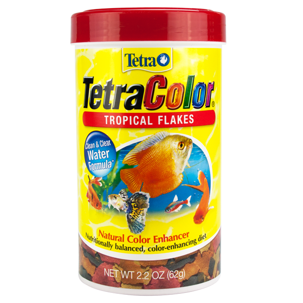 TetraColor Tropical Flakes 62 g (2.2 oz)