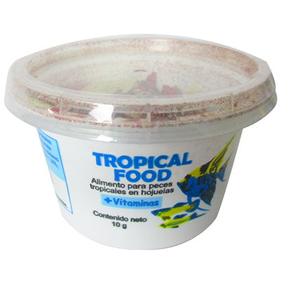 Tropical Food + Vitaminas Prodac 10 g