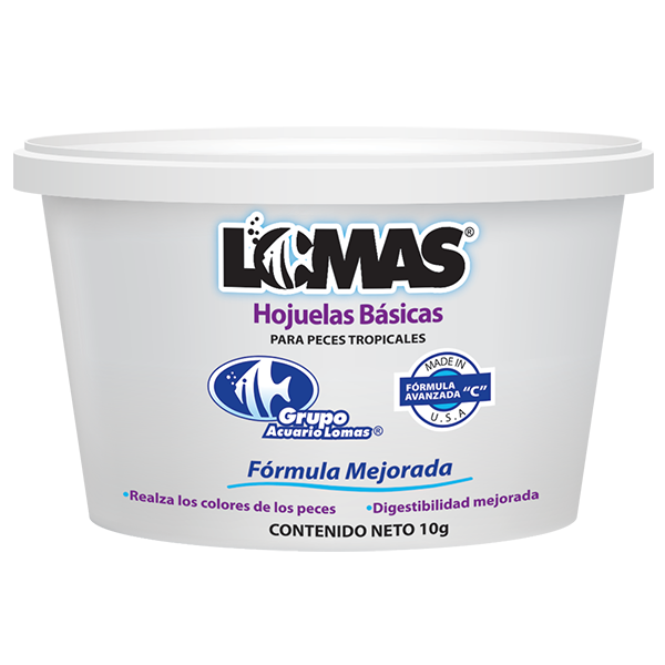 Hojuelas Básicas Lomas 10 g