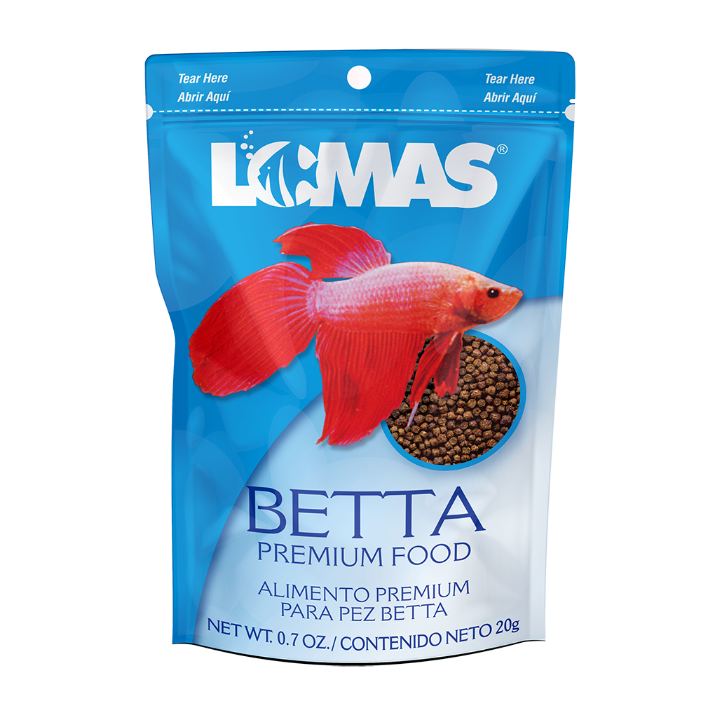 Alimento Premium Betta Lomas 20 g