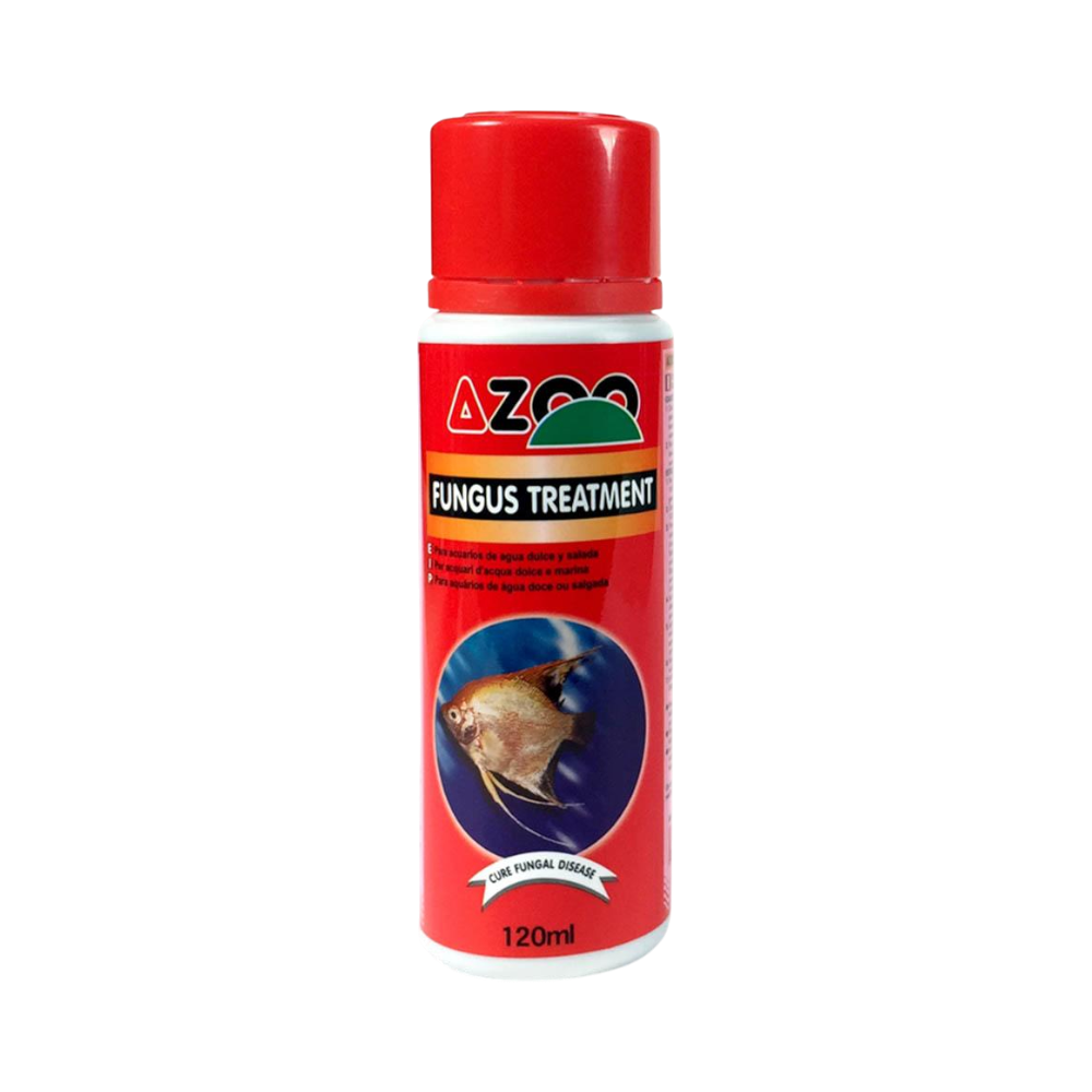 Fungus treater (tratamiento anti-hongos para peces de agua dulce) 120 ml