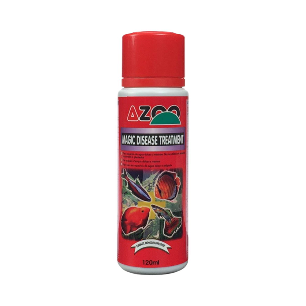 Magic disease treatment (tratamiento general para peces de agua dulce) 120 ml