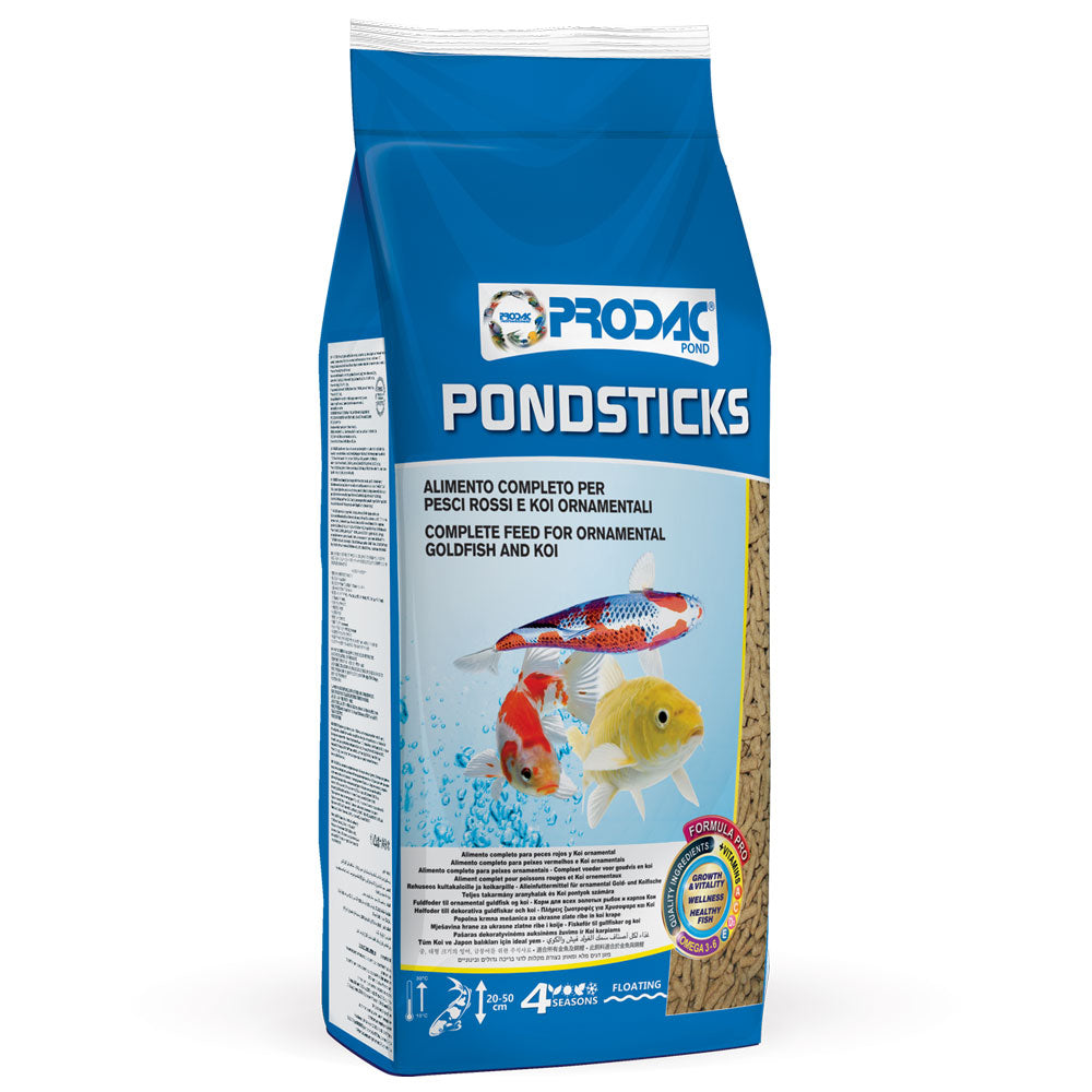 Pondsticks Prodac 1.0 kg, 8.3 L