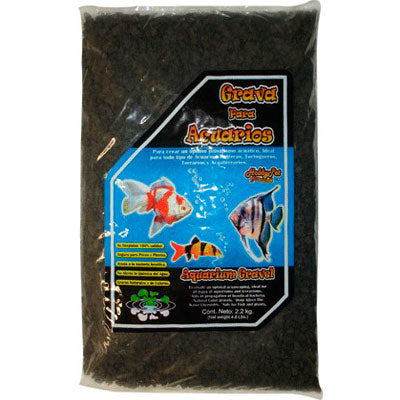 Grava negra 2.2kg