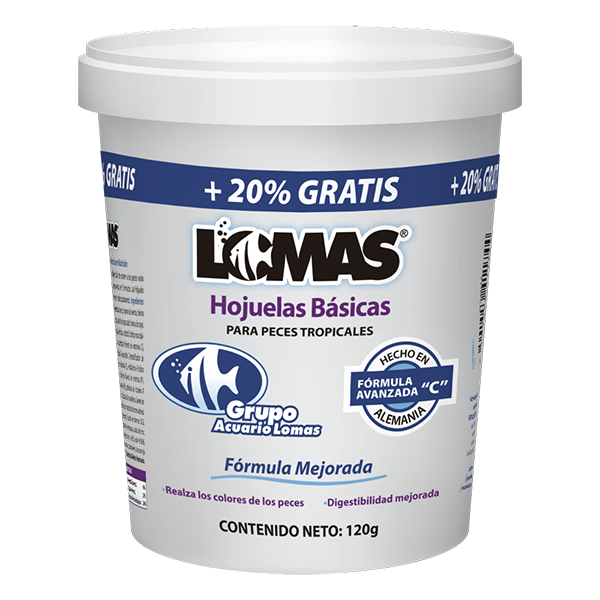 Hojuelas Básicas Lomas 120 g